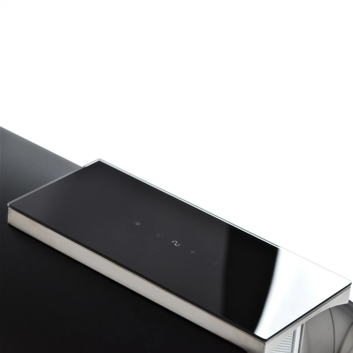 Vägghängd cylinder köksfläkt svart|SWEDLUXURY| VOGUE|Premium Line