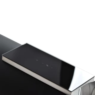 Vägghängd cylinder köksfläkt svart|SWEDLUXURY| VOGUE|Premium Line