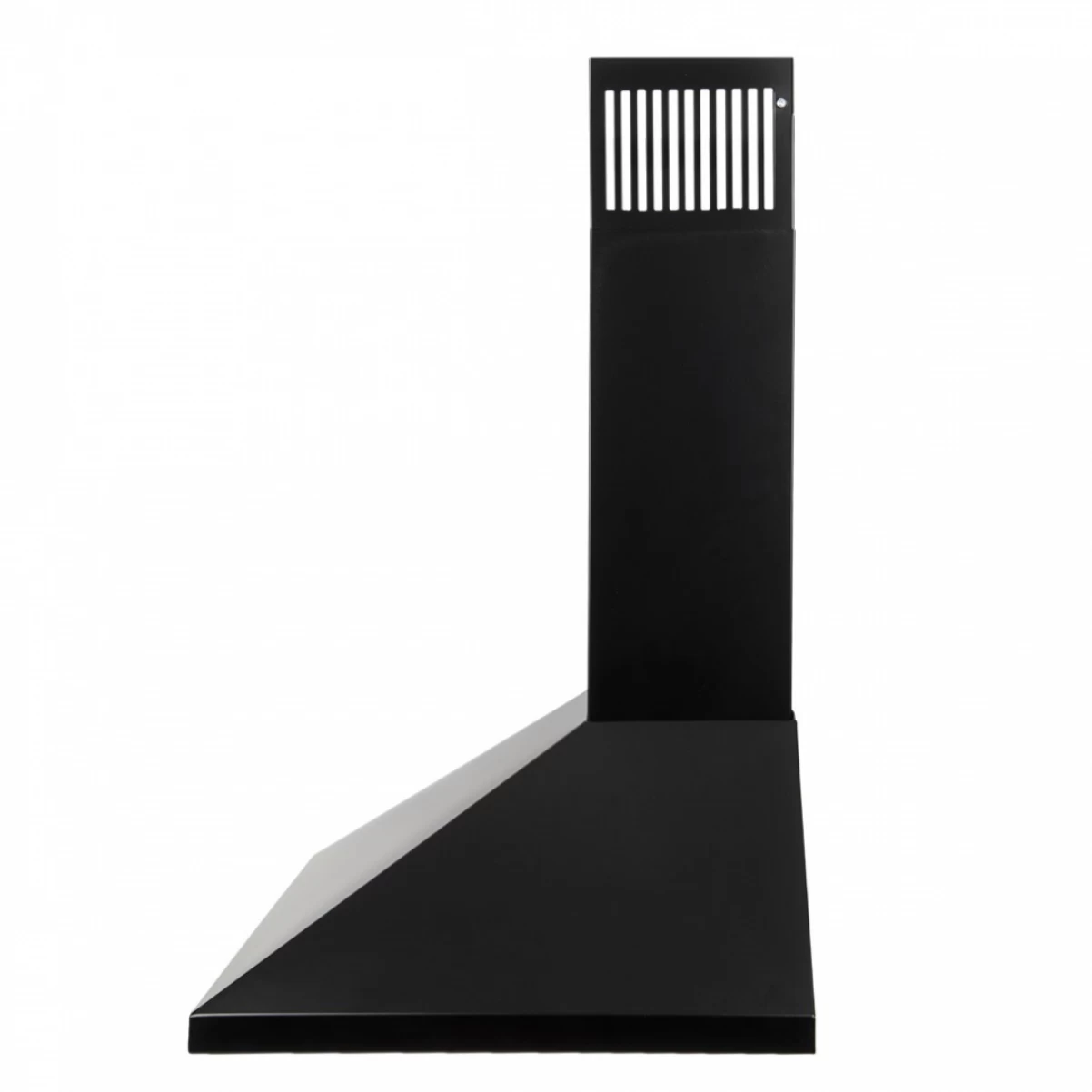 Vägghängd köksfläkt 50cm/60cm svart|SWEDLUXURY|Aldis II