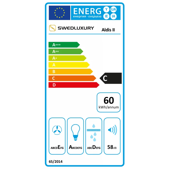 Energimärkningsetikett