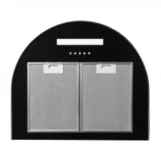 Vägghängd köksfläktSWEDLUXURY Cupid svart 50cm/60cm