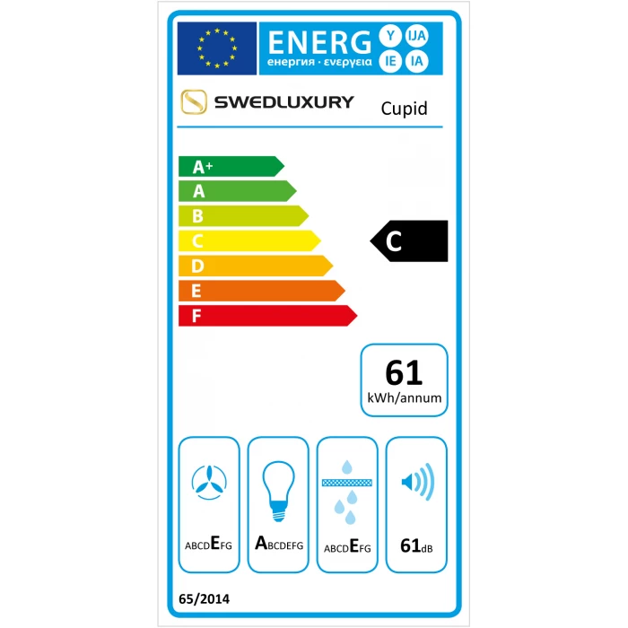 Energimärkningsetikett