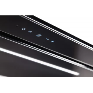 Takintegrerad köksfläkt  Swedluxury LYXOR ELITE svart|Standard Line