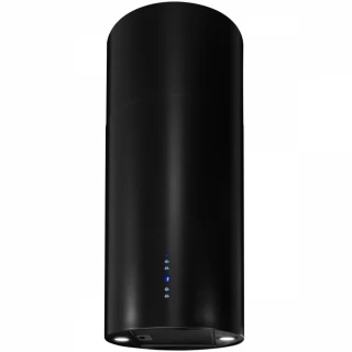 Frihängande cylinder köksfläkt 40cm svart|SWEDLUXURY|Explorer