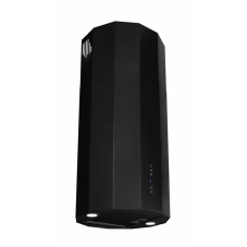 Frihängande köksfläktSWEDLUXURY Geneve svart