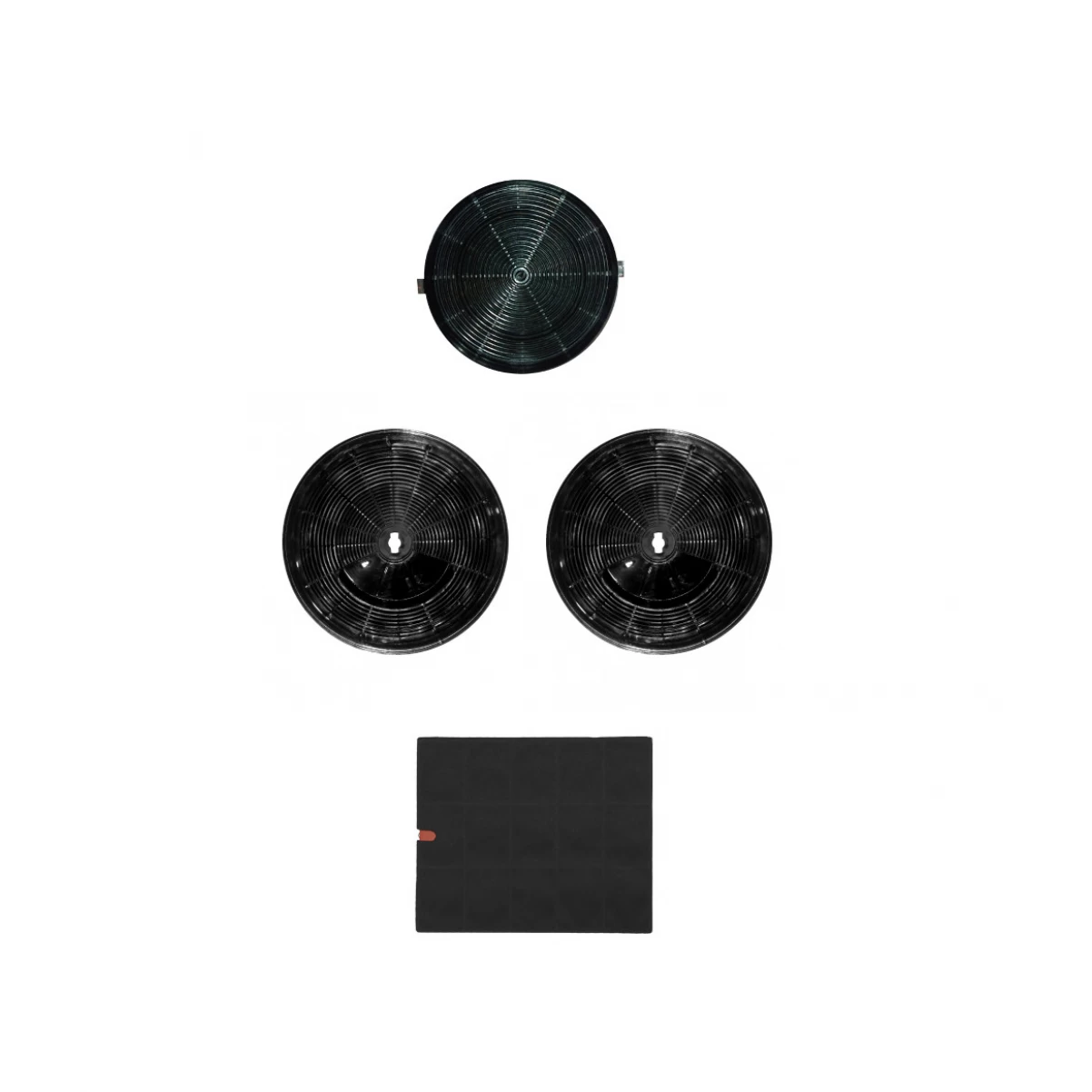 <span>Tillbehör</span><br><span>SWEDLUXURY</span> <span>Kolfilter frihängande köksfläktar|1 år </span>