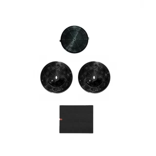 <span>Tillbehör</span><br><span>SWEDLUXURY</span> <span>Kolfilter frihängande köksfläktar|1 år </span>