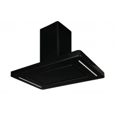 Frihängande köksfläktSWEDLUXURY Magnum Svart 60cm/90cm