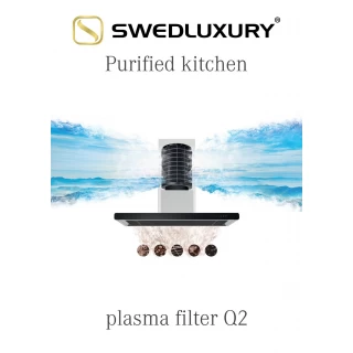 Swedluxury Premium Plasma filter runt Q2