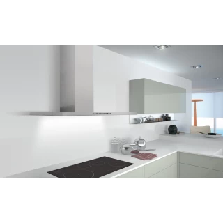 Vägghängd köksfläkt  90cm rostfrittstål|SWEDLUXURY|Psi|Premium Line