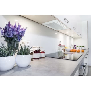 Underbyggnads köksfläkt  60cm/90cm vit|SWEDLUXURY|Tovre
