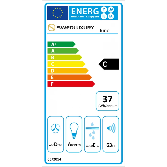 Energimärkningsetikett