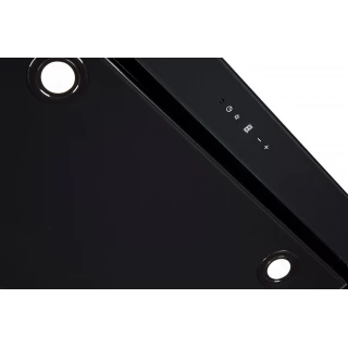 Takintegrerad köksfläkt  Swedluxury LYXOR svart glas|Standard Line