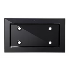 Tak integrerad köksfläktSWEDLUXURY LYXOR svart glas