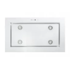 Tak integrerad köksfläktSWEDLUXURY LYXOR vitt glas