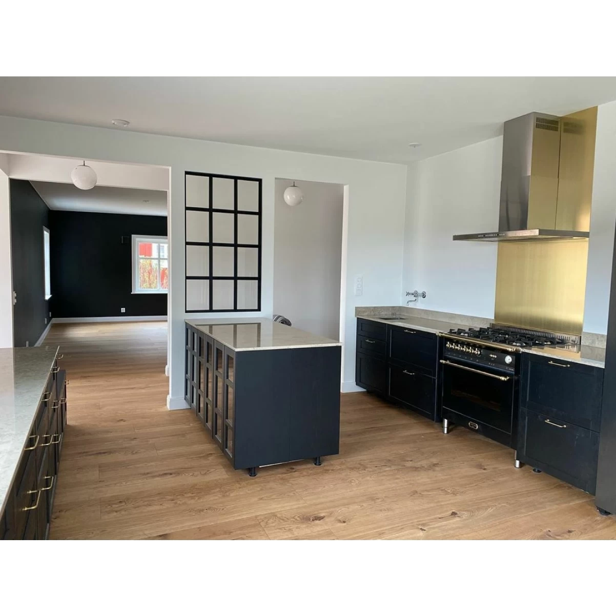Vägghängd köksfläkt  90cm rostfrittstål|SWEDLUXURY|Psi|Premium Line