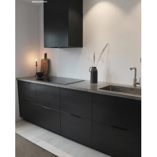 Vägghängd  köksfläkt  40cm/60cm rostfrittstål|SWEDLUXURY|Sempre
