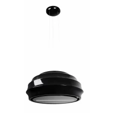 Vajerhängd köksfläktSWEDLUXURY Symphony Svart