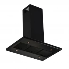 Frihängande köksfläktSWEDLUXURY Verde Svart 90cm