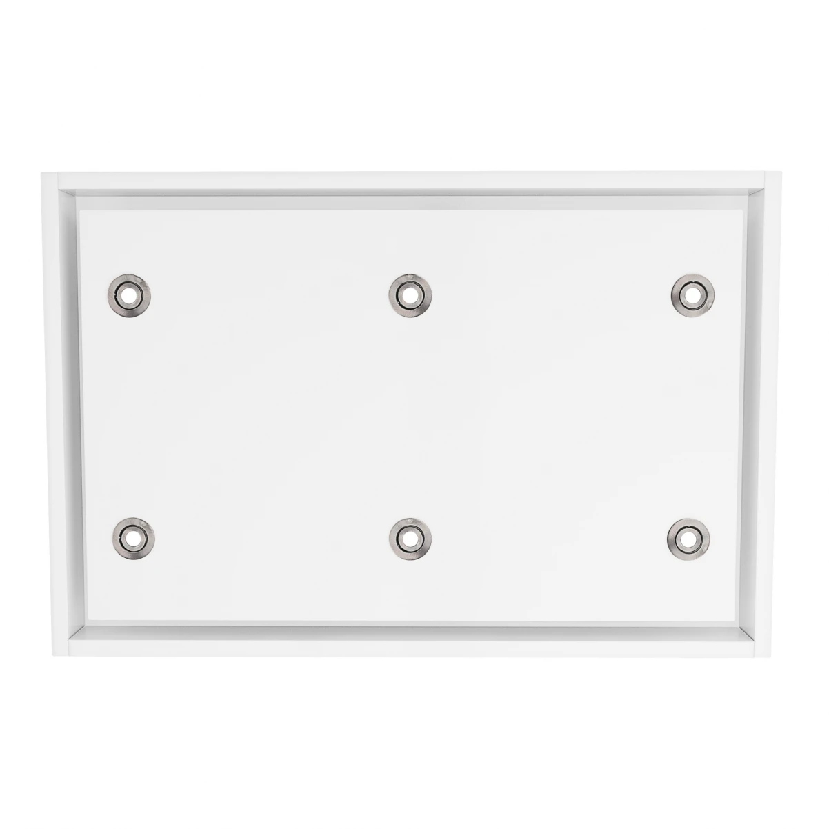 Takintegrerad köksfläkt Swedluxury SIGNATURE vit  |6 x Led spot mini|Design line